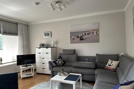 Foto vom Objekt Ferienwohnung Nordseewelle  im Haus Rainer