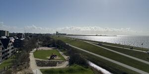 Foto zum Angebot Himmelfahrt in Büsum mit Meerblick