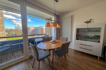 Foto vom Objekt Ferienwohnung  Austernfischerin Nr. 26 im Haus Eggert