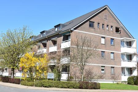 Foto vom Objekt Wohnanlage Nordseestraße 42 - 46