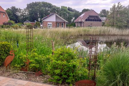 Foto vom Objekt Ferienwohnung Seerose  im Komfortable Ferienwohnung mit Teichblick