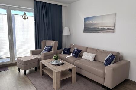 Foto vom Objekt Ferienwohnung Strandläufer im Appartementhaus 