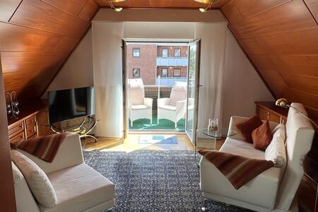 Foto vom Objekt Ferienwohnung Feodora  im Haus Am Sandstrand