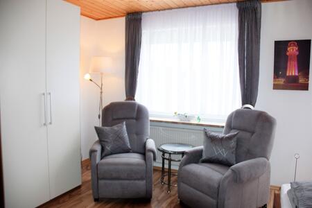 Foto vom Objekt Ferienwohnung Languste im Kleine Wohnanlage Nordseestraße 27 