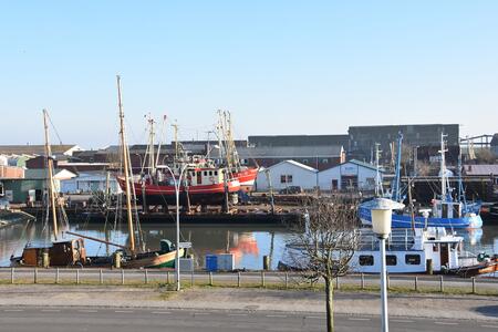Foto vom Objekt Ferienwohnung Sturmvogel Nr. 15 im Haus Achtern Diek