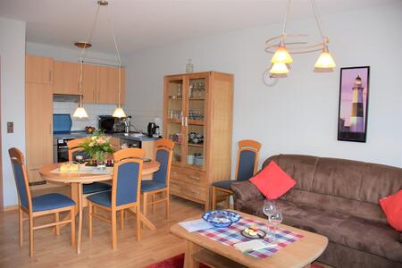 Foto vom Objekt Ferienwohnung 209 im Strandresidenz Rosengarten