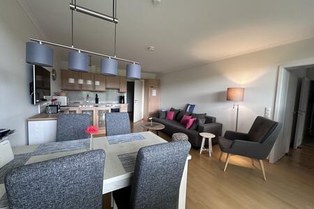 Foto vom Objekt Ferienwohnung Kapitän  im Appartementhaus Seewärts Wohnen