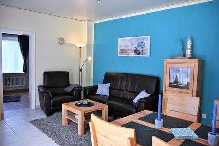 Foto vom Objekt Ferienwohnung Seemöwe im Haus Clipper