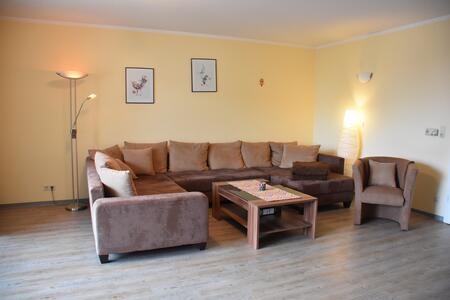 Foto vom Objekt Ferienwohnung Nr. 7 im Haus Feuerland mit Hafenblick