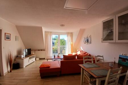 Foto vom Objekt Ferienwohnung Seestern im Komfortable Ferienwohnung mit Teichblick