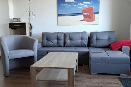Foto vom Objekt Ferienwohnung Sturmvogel Nr. 15 im Haus Achtern Diek