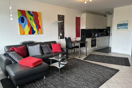 Foto vom Objekt Ferienwohnung 003   im Strandresidenz Rosengarten