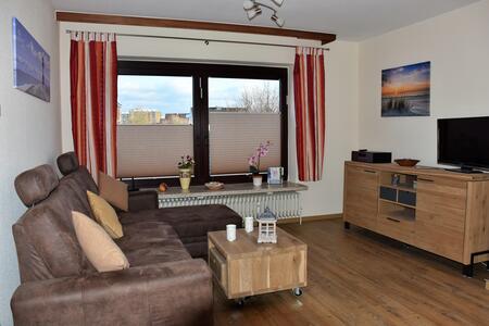 Foto vom Objekt Ferienwohnung Möwenkieker Nr. 14 im Haus  Luv und Lee