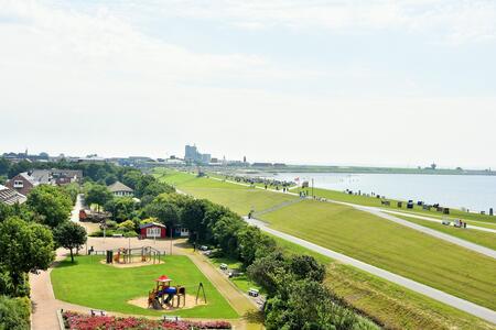 Foto vom Objekt Ferienwohnung Sommer Nr. 51,   im Büsumer Hochhaus