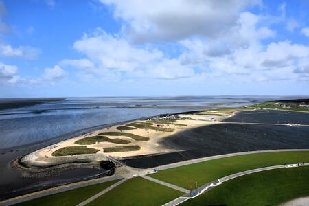 Foto vom Objekt Ferienwohnung Fechner, 15. Stock Einraumw. im Büsumer Hochhaus