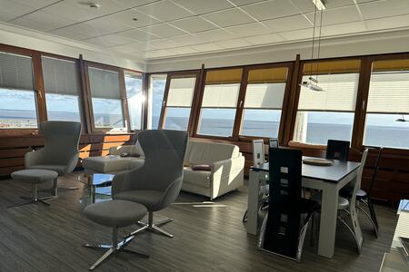 Foto vom Objekt Ferienwohnung Nr. T3 im 21. Stock im Büsumer Hochhaus