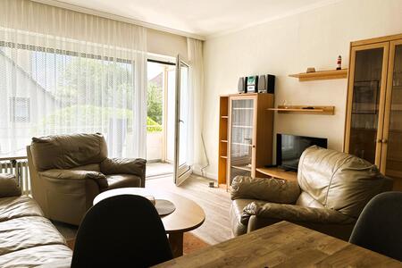 Foto vom Objekt Ferienwohnung Nr. 7  im Haus Vierjahreszeiten