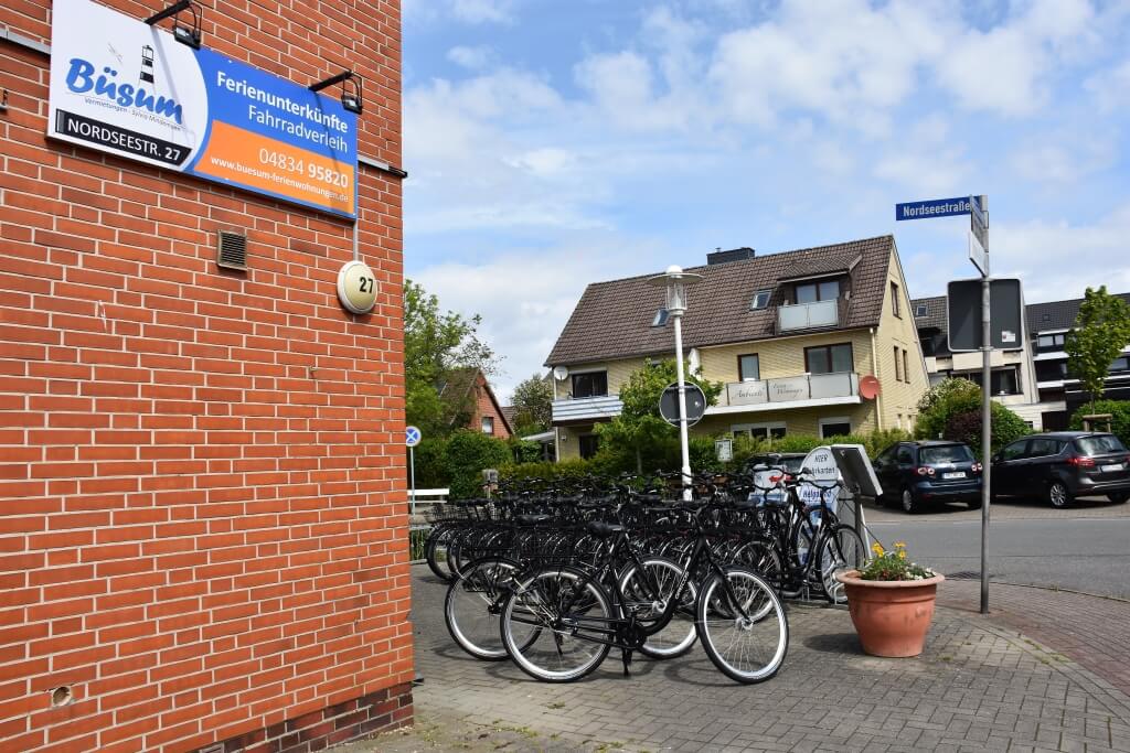 Fahrradverleih in Büsum Sylvia Mindemann