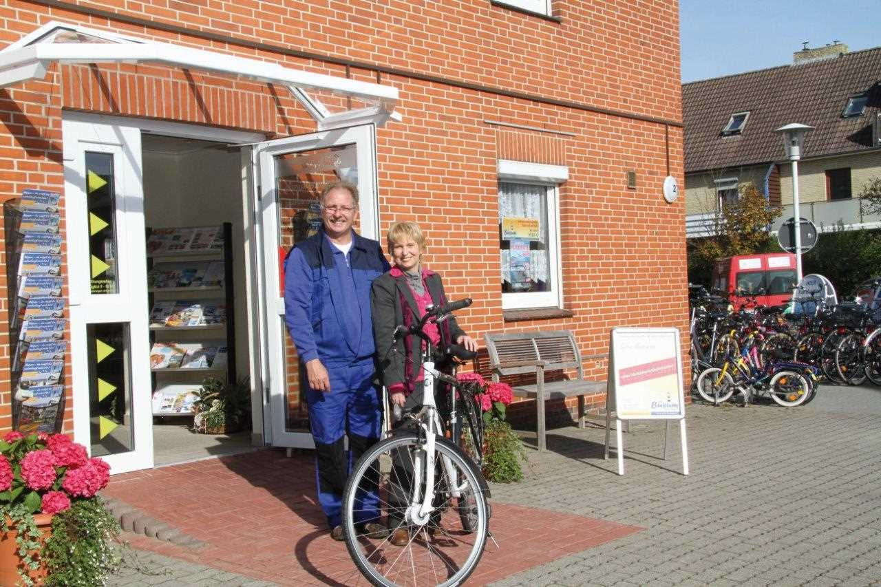 Fahrradverleih in Büsum Sylvia Mindemann